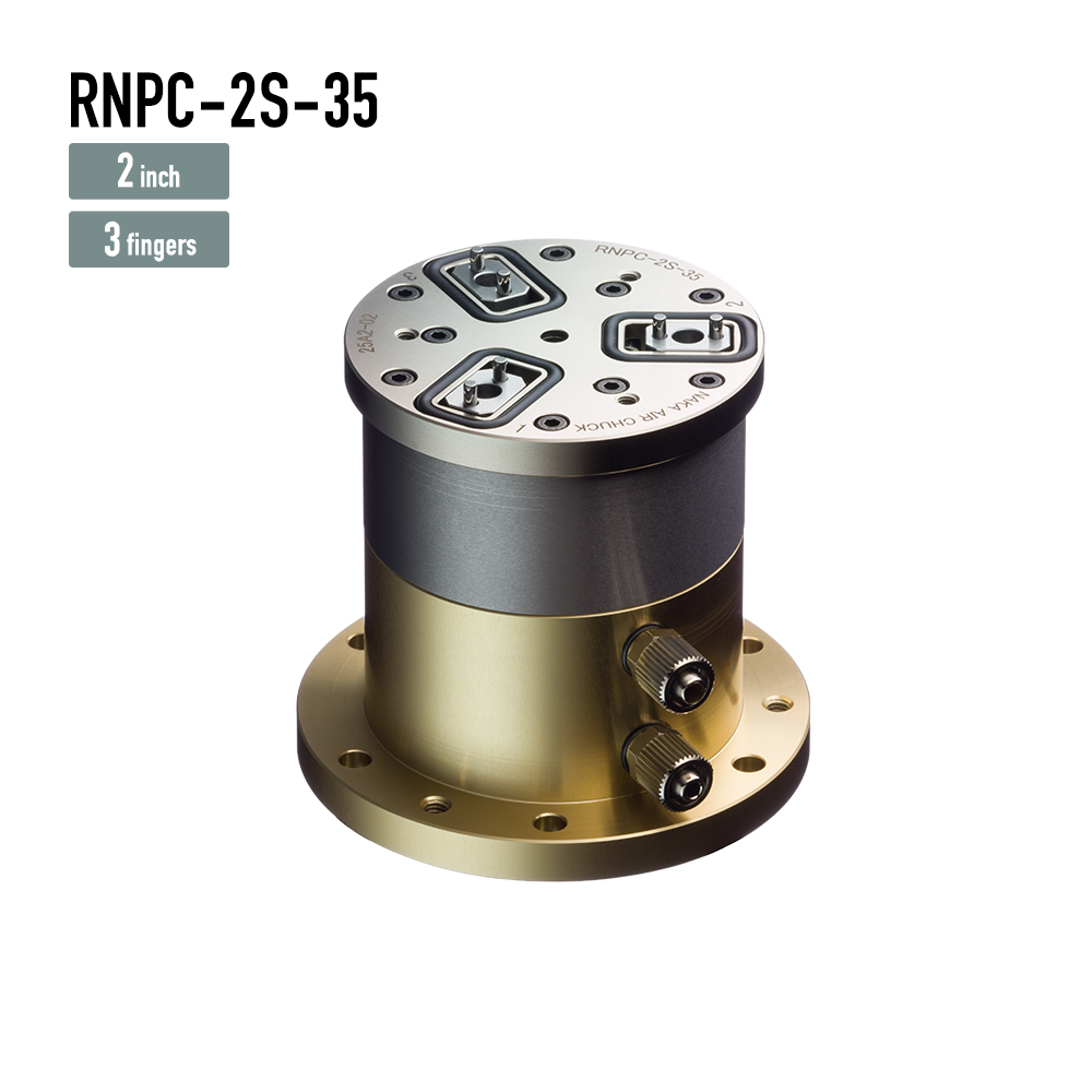 スタンダードチャック　据置型（3つ爪）2inch　RNPC_2S_35